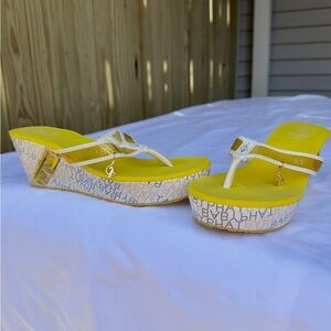 Baby Phat Platform Flip Flop Sandals Y2K Vintage